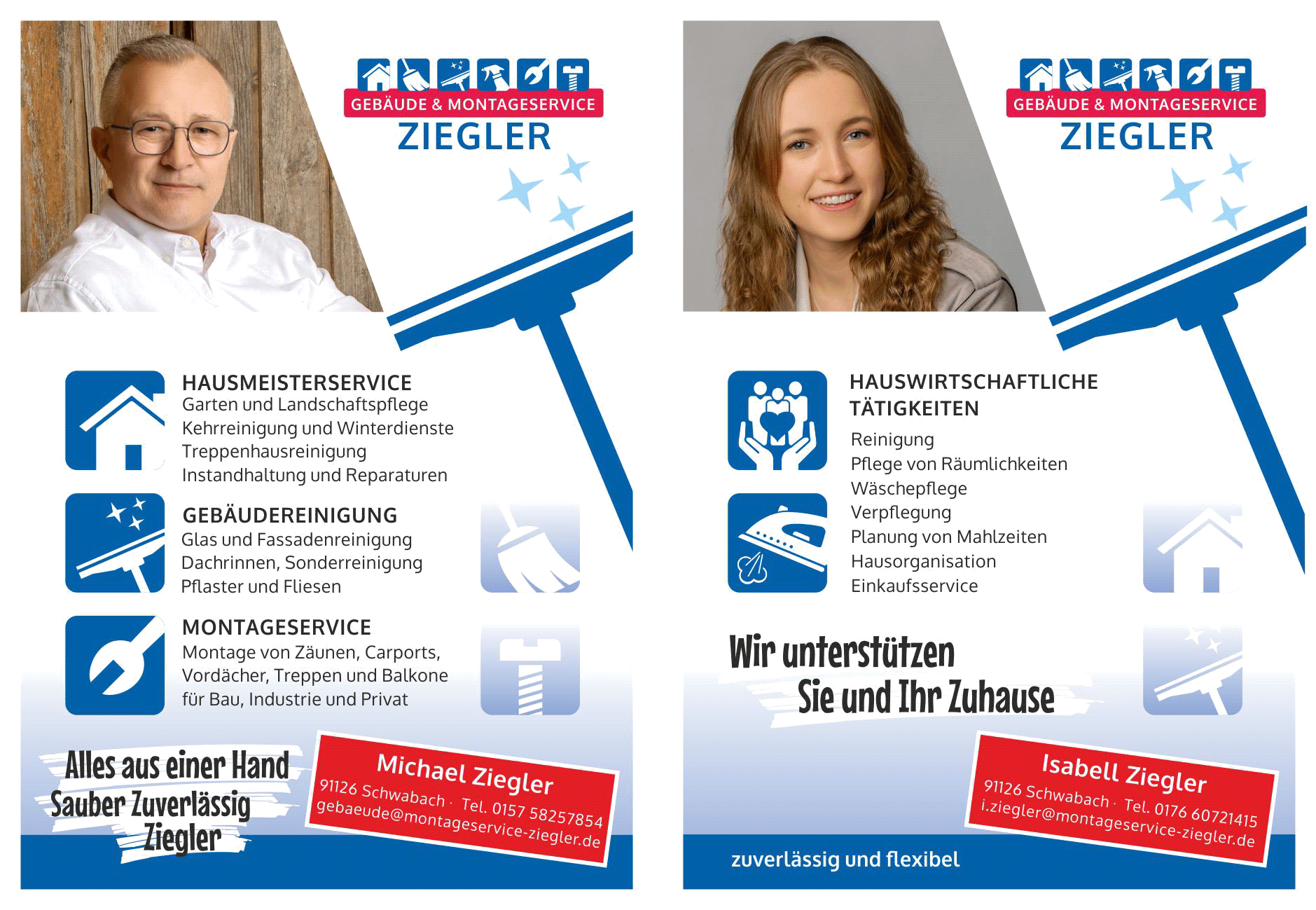 Geb&auml;ude und Montageservice Ziegler